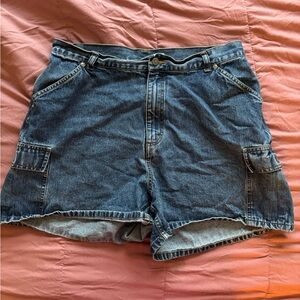 Rider Jean Shorts